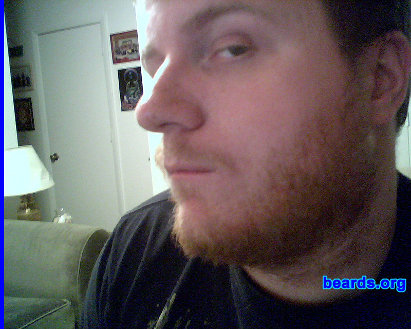 Matthew
Bearded since: 2010. I am an occasional or seasonal beard grower.

Comments:
I grew my beard because it looks awesome.

How do I feel about my beard?  It's a key component of my facial features.
Keywords: full_beard