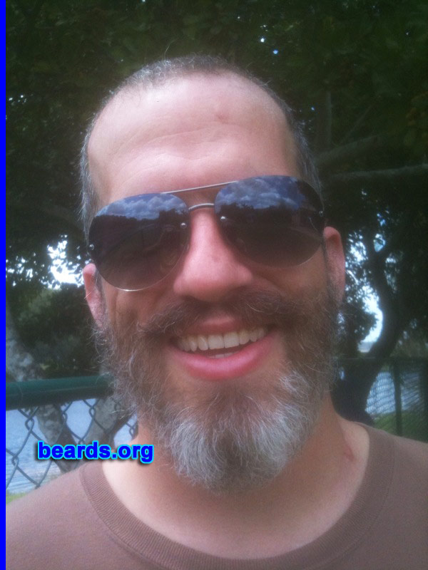 Mark
Bearded since: November 2012. I am an experimental beard grower.

Comments:
Why did I grow my beard? I want a giant beard.

How do I feel about my beard? I dig it so far.  But I want so much more.
Keywords: full_beard