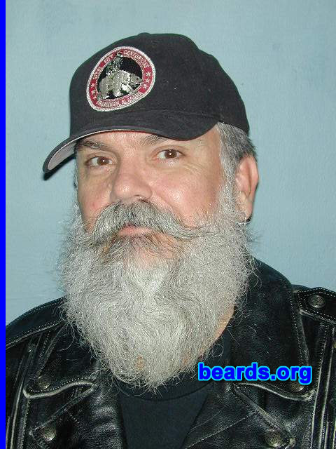 Michael B.
Bearded since: 1985. I am a dedicated, permanent beard grower.

Comments:
Why did I grow my beard? I always thought men looked better, in general, with facial hair.  I have several friends with beards, goatees, and mustaches and there are Santa Claus, ZZ Top, and now Duck Dynasty bearded men to further the cause!

How do I feel about my beard? Well, like all men I wish it were larger -- Oh! The beard -- Yeah, it could be thicker, but I'm generally pleased.
Keywords: full_beard