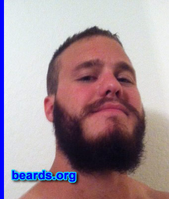 Mike
Bearded since: 2010. I am an experimental beard grower.

Comments:
Why did I grow my beard? I am a young guy, only just turned 21. I like the look of a full, long beard.

How do I feel about my beard? I love my beard. I have some work 'til it is what I want. It is a work in progress.
Keywords: full_beard