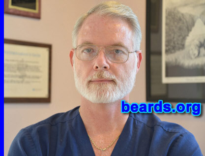 Patrick K. DVM
Bearded since: 2007. I am a dedicated, permanent beard grower.

Comments:
Why did I grow my beard? Like the way it looks.

How do I feel about my beard? Love it.
Keywords: full_beard