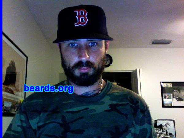 Richard
Bearded since: 2009.  I am an occasional or seasonal beard grower.

Comments:
I grew it for seven weeks because I never had before.  I shaved it when I met a girl.  I don't know why.  I'm growing it back out again, hopefully for a year.

How do I feel about my beard?  I like it a lot.  It's a lot easier not shaving.
Keywords: full_beard
