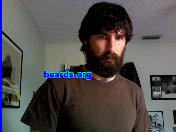 Richard
Bearded since: 2009.  I am an occasional or seasonal beard grower.

Comments:
This is my second round of growing a beard.

How do I feel about my beard?  I love not shaving.  Everyone else hates it.  I think it's because they are jealous.  I can go from looking forty to looking eighteen after shaving
Keywords: full_beard