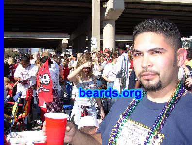 Rob
Bearded since: 1992.  I am a dedicated, permanent beard grower.

Comments:
I grew my beard so I could have a new / different look and to look older (back when I was nineteen).

How do I feel about my beard? I think my beard is pretty decent. I try to change it up from time to time, which is why I came to this site. Although now that I am thirty-six, I'm trying to look younger... :)
Keywords: goatee_mustache