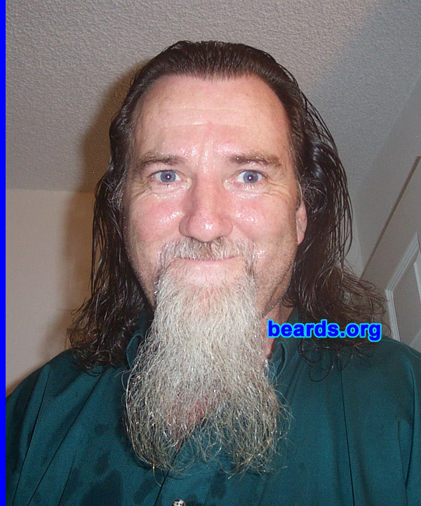Ricky Lee
Bearded since: January 2009.  I am a dedicated, permanent beard grower.

Comments:
I grew my beard because it's muy macho.

How do I feel about my beard?  It's muy macho and handsome.
Keywords: goatee_mustache