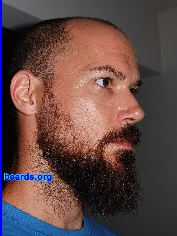 Robert
Bearded since: 1992.  I am a dedicated, permanent beard grower.

Comments:
I grew my beard because I don't like shaving. I use an electric clipper once every month or longer. I've only shaved my chin twice since 1992. I sometimes let my beard get real long in the front or trim it up for a special occasion.

How do I feel about my beard? I love it! I've been sporting some variation of the "Van Dyck" since 1994. I'll probably never use a disposable razor ever again.
Keywords: full_beard
