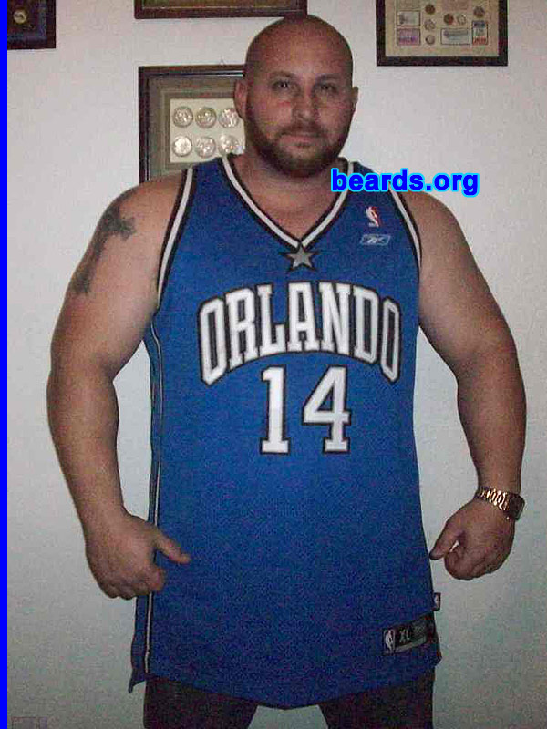 Robert
Bearded since: 2009.  I am an occasional or seasonal beard grower.

Comments:
I grew my beard because I wanted to see what I looked like and what kind of reaction I would get.

How do I feel about my beard?  I feel good because I know not everyone could grow a full beard.
Keywords: full_beard