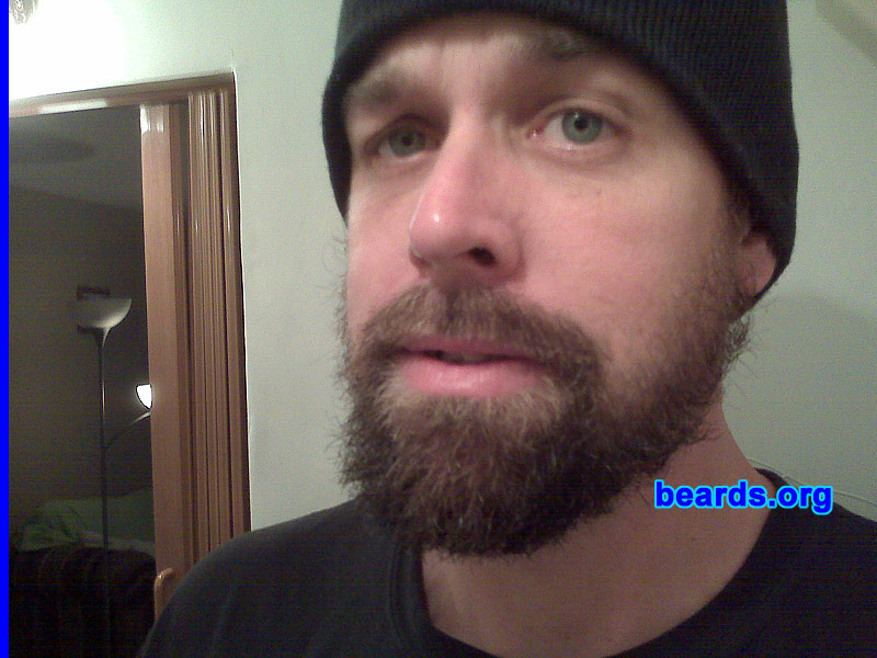 Ryan T.
Bearded since: 2010.  I am an experimental beard grower.

Comments:
I grew my beard just to see how it would look. Also I hate to shave...

How do I feel about my beard? I love my beard...  It needs some time to fill in more.  Can't wait to see how long it gets.
Keywords: full_beard