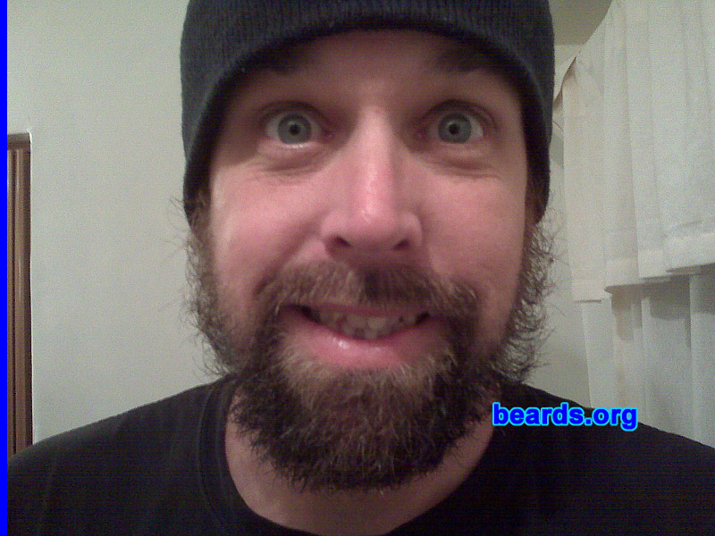 Ryan T.
Bearded since: 2010.  I am an experimental beard grower.

Comments:
I grew my beard just to see how it would look. Also I hate to shave...

How do I feel about my beard? I love my beard...  It needs some time to fill in more.  Can't wait to see how long it gets.
Keywords: full_beard