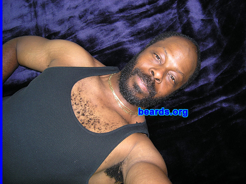 Ricky R.
Bearded since: 2009. I am an occasional or seasonal beard grower.

Comments:
I grew my beard because I was too lazy to shave.

How do I feel about my beard? I LOVE it!!
Keywords: full_beard