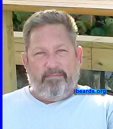 Richard
Bearded since: 2012. I am an experimental beard grower.

Comments:
Why did I grow my beard? Because I'm now retired and can have a beard.

How do I feel about my beard? I like the change.
Keywords: full_beard