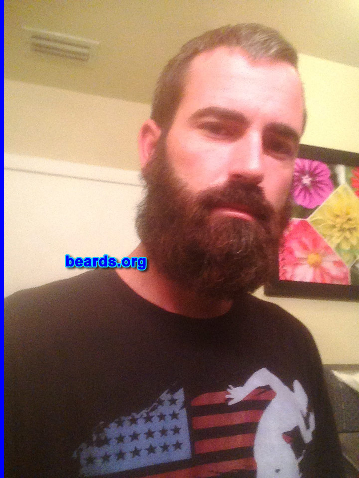 Ron H.
Bearded since: October 2013. I am a dedicated, permanent beard grower.

Comments:
Why did I grow my beard? Always wanted to.

How do I feel about my beard? Love it.
Keywords: full_beard