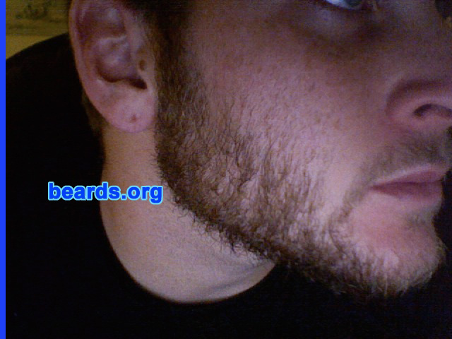 Shain
I am an occasional or seasonal beard grower.

Comments:
I grew my beard because men should have beards periodically in life.

How do I feel about my beard?  It is all that is man!
Keywords: full_beard