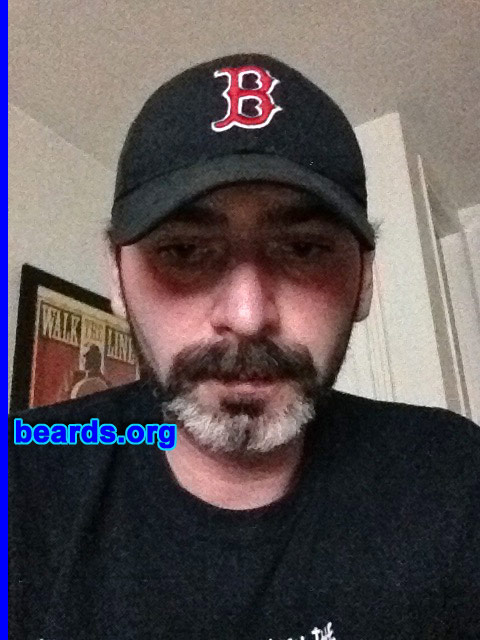 Steve
Bearded since: 2012. I am an experimental beard grower.

Comments:
Why did I grow my beard? I stopped shaving.

How do I feel about my beard? With my Fingers. Feelings Are for people without beards. How do you feel about your beard?
Keywords: full_beard