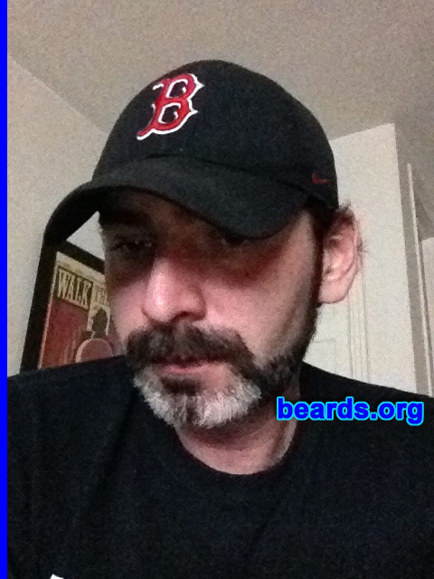Steve
Bearded since: 2012. I am an experimental beard grower.

Comments:
Why did I grow my beard? I stopped shaving.

How do I feel about my beard? With my Fingers. Feelings Are for people without beards. How do you feel about your beard?
Keywords: full_beard