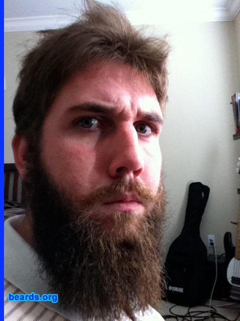 Tyler T.
Bearded since: 2007. I am an occasional or seasonal beard grower.

Comments:
Why did I grow my beard? I saw some of the beards on this site, and thought, I could do that.

How do I feel about my beard? I love it.
Keywords: full_beard