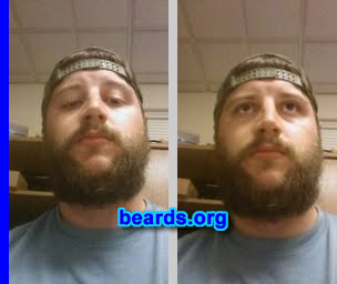 Trey C.
Bearded since: July 2013. I am an experimental beard grower.

Comments:
Why did I grow my beard? Never gave it a chance to grow. Just decided to grow one and now I love it.

How do I feel about my beard?  Some days are better than others but I still love it.
Keywords: full_beard