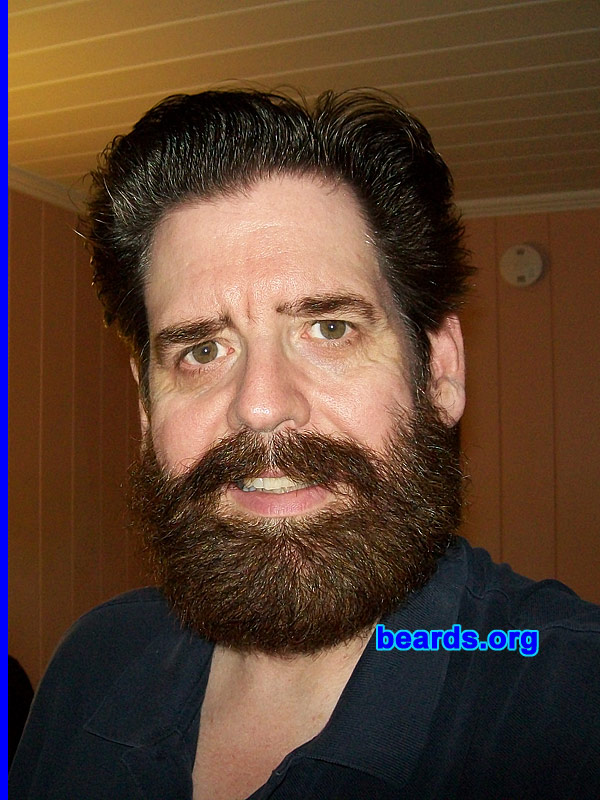 Wesley M.
Bearded since: 1976.  I am a dedicated, permanent beard grower.

Comments:
Every man I knew had a beard.  So I joined the crowd and have kept it ever since.

How do I feel about my beard? I have a beard face and am never going to shave it off EVER!
Keywords: full_beard