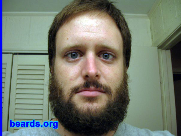 Andy M.
Bearded since: 2002.  I am a dedicated, permanent beard grower.

Comments:
Why did I grow my beard? Why Not? Cool in the summer, warm in the winter. Chicks dig it.  And it makes me feel great.

How do I feel about my beard? I can't imagine being without it.
Keywords: full_beard