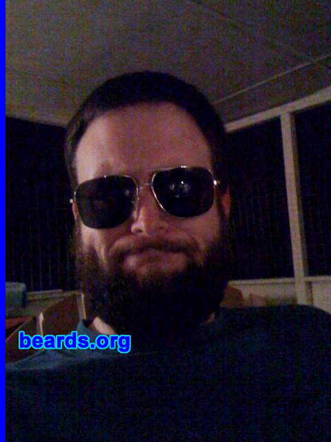 Andy M.
Bearded since: 2002.  I am a dedicated, permanent beard grower.

Comments:
Why did I grow my beard? Why Not? Cool in the summer, warm in the winter. Chicks dig it.  And it makes me feel great.

How do I feel about my beard? I can't imagine being without it.
Keywords: full_beard