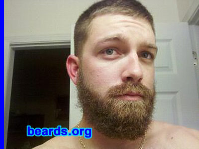 Andrew A.
Bearded since: 2005. I am a dedicated, permanent beard grower.

Comments:
Why did I grow my beard?  Why not?

How do I feel about my beard?  Good.
Keywords: full_beard