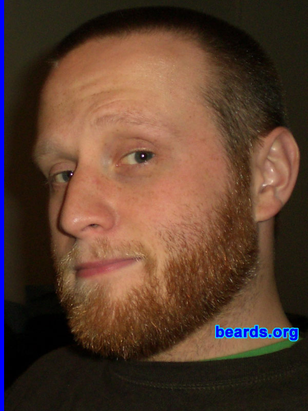 Brian W.
Bearded since: 1998. I am a dedicated, permanent beard grower.

Comments:
I grew out my beard originally because I could. I was one of the few high school kids that could grow a full beard. "Teen Wolf", "Wolf Man", and "Grizzly Adams" were a few of my nicknames... lol

How do I feel about my beard? I love my beard...although the coloration of my facial hair is a bit unusual.
Keywords: full_beard