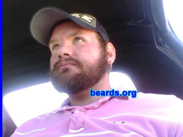 Chris
Bearded since: 2000.  I am a dedicated, permanent beard grower.

Comments:
I grew my beard because it's my comfortable facial hair.  And it's beautiful to feel hairs!!!

How do I feel about my beard?  LOVE IT and fell in love with!
Keywords: full_beard