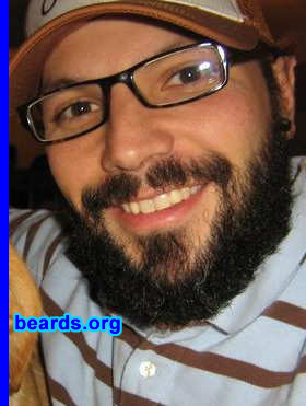 Chris B.
Bearded since: 1995 in various forms.  I am a dedicated, permanent beard grower.

Comments:
I grew my beard because I finally could.

How do I feel about my beard? Love her with all my heart.
Keywords: full_beard