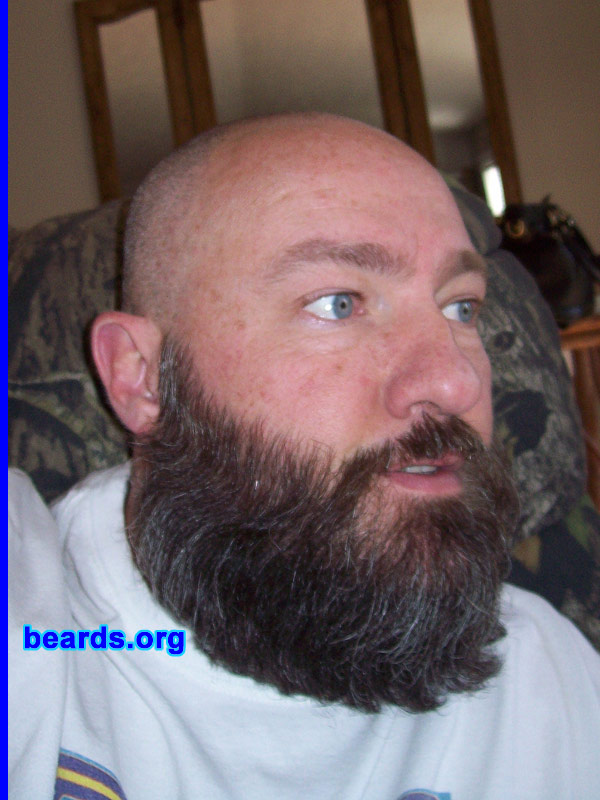 Charles
Bearded since: 2004.  I am a dedicated, permanent beard grower.

Comments:
I grew my beard because I hate shaving with a passion.

How do I feel about my beard?  Yes, it's very hairy.
Keywords: full_beard