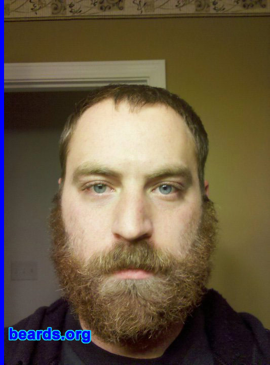 Chris
Bearded since: 2009. I am a dedicated, permanent beard grower.

Comments:
I grew my beard because I wanted to see if I could and kept it.

How do I feel about my beard? Love it. 
Keywords: full_beard
