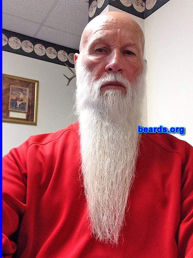 Charlie
Bearded since: 1982. I am a dedicated, permanent beard grower.

Comments:
Why did I grow my beard? I was a hippie.

How do I feel about my beard? Love it.
Keywords: full_beard