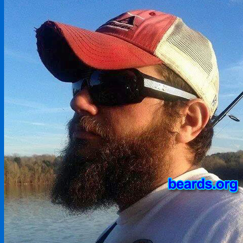 Cody M.
Bearded since: 2013. I am a dedicated, permanent beard grower.

Comments:
Why did I grow my beard? I grew a beard because it makes you more of a man.

How do I feel about my beard? I love my beard and my girlfriend loves it even more!
Keywords: full_beard