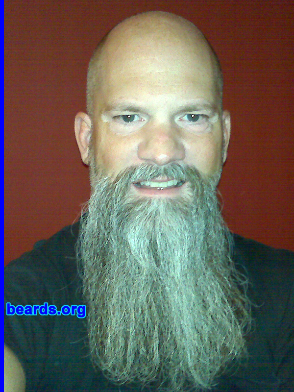 David C.
Bearded since: 2006.  I am an occasional or seasonal beard grower.

Comments:
I grew my beard because I enjoy not having to shave it.

How do I feel about my beard?  Fantastic!!!!!  Loved it!
Keywords: full_beard