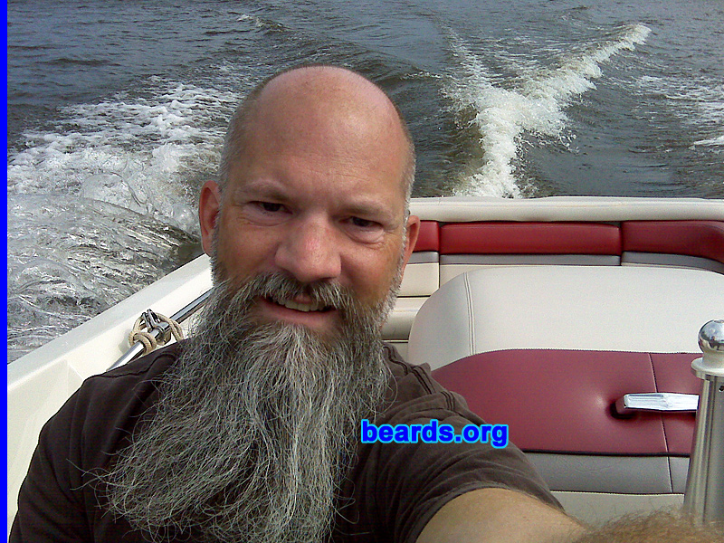 David C.
Bearded since: 2006.  I am an occasional or seasonal beard grower.

Comments:
I grew my beard because I enjoy not having to shave it.

How do I feel about my beard?  Fantastic!!!!!  Loved it!
Keywords: full_beard