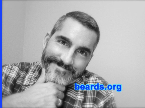 Dave
Bearded since: 1999. I am a dedicated, permanent beard grower.

Comments:
I grew my beard to give my goatee company...

How do I feel about my beard? Great! 
Keywords: full_beard