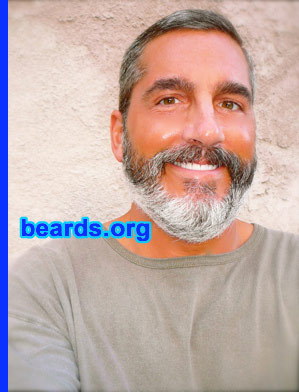 Dave
Bearded since: 1999. I am a dedicated, permanent beard grower.

Comments:
I grew my beard to give my goatee company...

How do I feel about my beard? Great! 
Keywords: full_beard