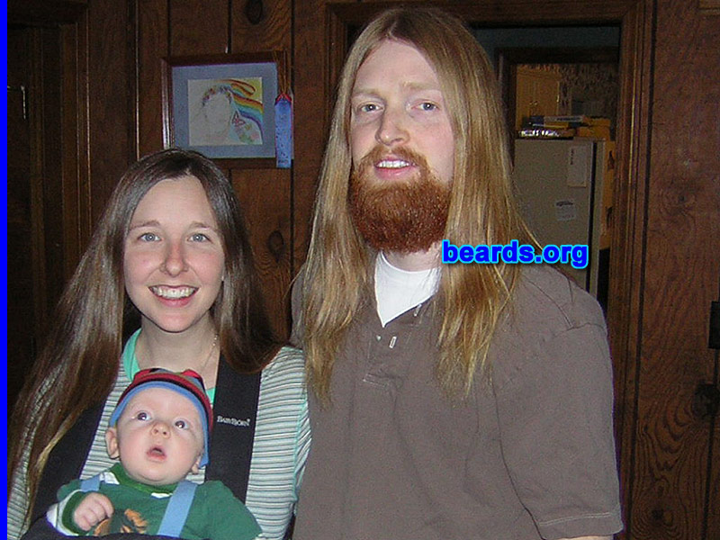 David
Bearded since: 1999. I am a dedicated, permanent beard grower.

Comments:
Why did I grow my beard? A dare.

How do I feel about my beard? My beard is awesome.
Keywords: full_beard