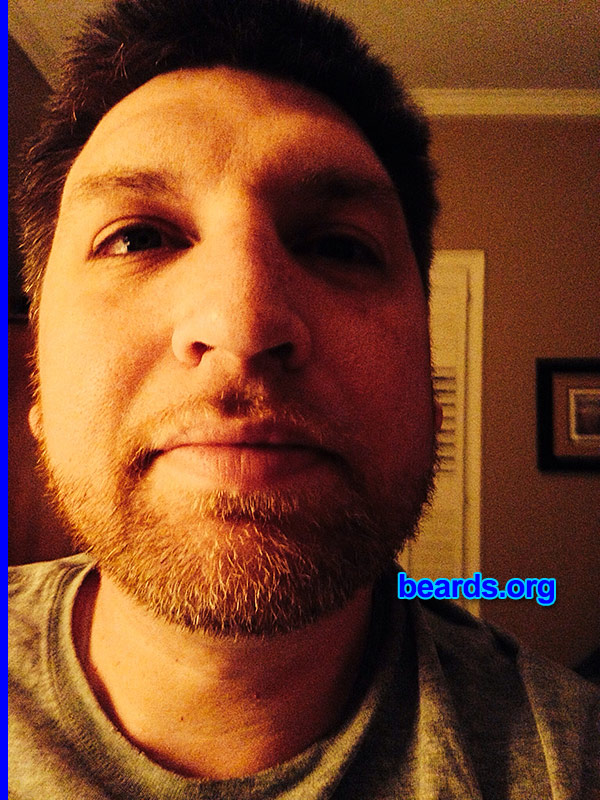 David F.
Bearded since: 2012. I am a dedicated, permanent beard grower.

Comments:
Why did I grow my beard? I got tired of shaving.

How do I feel about my beard? I love my beard. It has become a great conversation piece. I don't plan on shaving. 
Keywords: full_beard