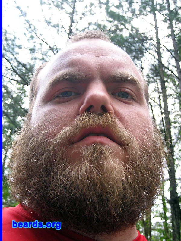 Greg
Bearded since: 2004. I am a dedicated, permanent beard grower.

Comments:
I grew my beard because, to me, nothing says, "That's a man's man" more than a well-grown beard!

How do I feel about my beard?  Love, love, love it.
Keywords: full_beard
