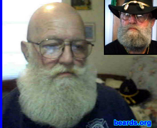 Jimmy
Bearded since: 2002. I am a dedicated, permanent beard grower.

Comments:
I've always wanted to wear a beard, but had to delay growing one because of serving over 20 years in the military. I love my beard and never intend to be without one.
Keywords: full_beard