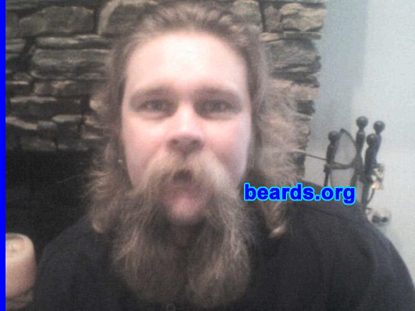 Johannes
Bearded since: 1991. I am a dedicated, permanent beard grower.

Comments:
Why did I grow my beard?  No reason.

How do I feel about my beard?  Part of who I am.
Keywords: horseshoe