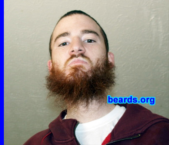 Joseph
Bearded since: 2007.  I am an experimental beard grower.

Comments:
I grew my beard for fun. I did it for fun. I never grew it, but i have to tell ya it's fantastic. I'm glad I did because I'm very glad.

How do I feel about my beard?  Extraordinarily great.
Keywords: full_beard