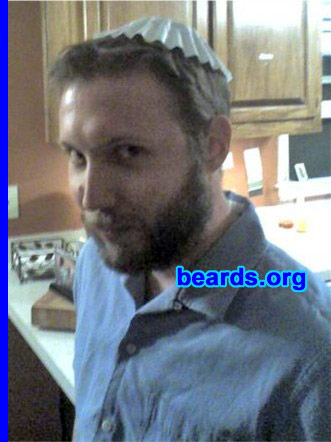 John
Bearded since: 2009.  I am an occasional or seasonal beard grower.

Comments:
I grew my beard just to see if I could actually do it.

How do I feel about my beard?  My wife thinks it's hot.  So I dig it.
Keywords: full_beard