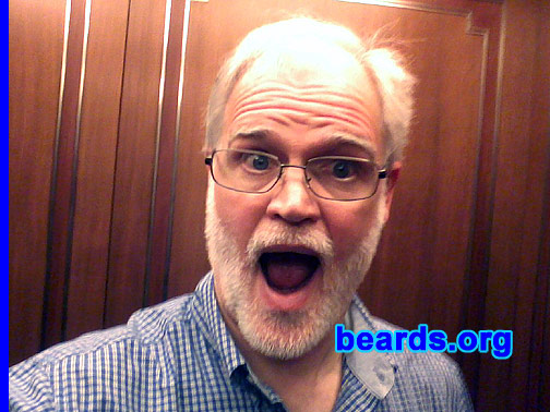 John
Bearded since: 2011. I am an occasional or seasonal beard grower.

Comments:
I grew my beard because I like the way it feels.

How do I feel about my beard? I like it a lot.
Keywords: full_beard