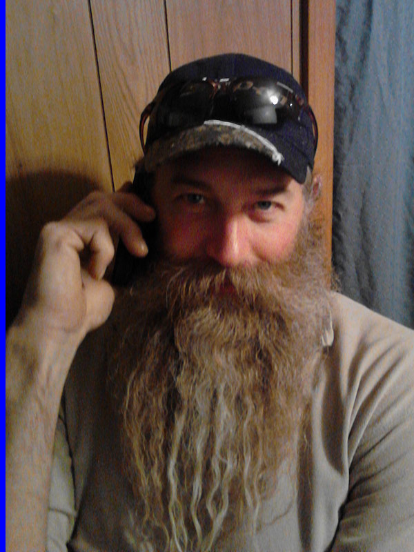 James C.
Bearded since: 2011. I am an occasional or seasonal beard grower.

Comments:
I grew my beard to see how long it would grow.

How do I feel about my beard? I love it.
Keywords: full_beard