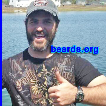 Joe H.
Bearded since: 2013. I am an experimental beard grower.

Comments:
Why did I grow my beard? Just got out of the Army and am growing until I get a call for a job interview...which is much longer than I expected.

How do I feel about my beard? Love it.
Keywords: full_beard