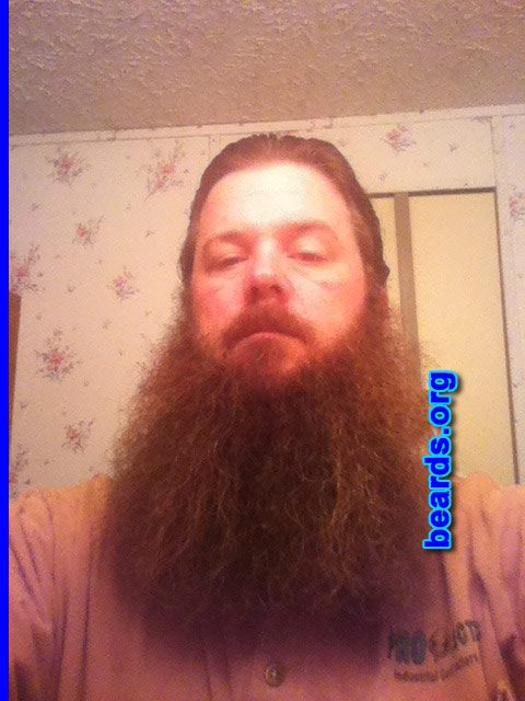 Jason
Bearded since: 1993. I am an occasional or seasonal beard grower.

Comments:
Why did I grow my beard? Boss doesn't like it.

How do I feel about my beard? I like that the boss doesn't like it.
Keywords: full_beard