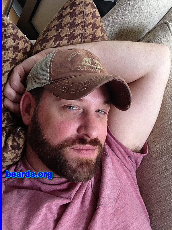 Jason
Bearded since: 1994. I am a dedicated, permanent beard grower.

Comments:
Why did I grow my beard? Look my best bearded.

How do I feel about my beard? Love it.
Keywords: full_beard