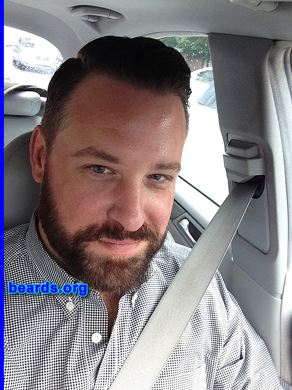 Jason
Bearded since: 1994. I am a dedicated, permanent beard grower.

Comments:
Why did I grow my beard? Look my best bearded.

How do I feel about my beard? Love it.
Keywords: full_beard