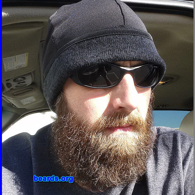 Jim R.
Bearded since: 2013. I am an occasional or seasonal beard grower.

Comments:
Why did I grow my beard? Had one earlier and shaved it off.  I immediately regretted doing that.  So I wanted to grow it back.

How do I feel about my beard? I love it. After I shaved it off, I didn't think I looked right. It's back to stay for the foreseeable future.
Keywords: full_beard